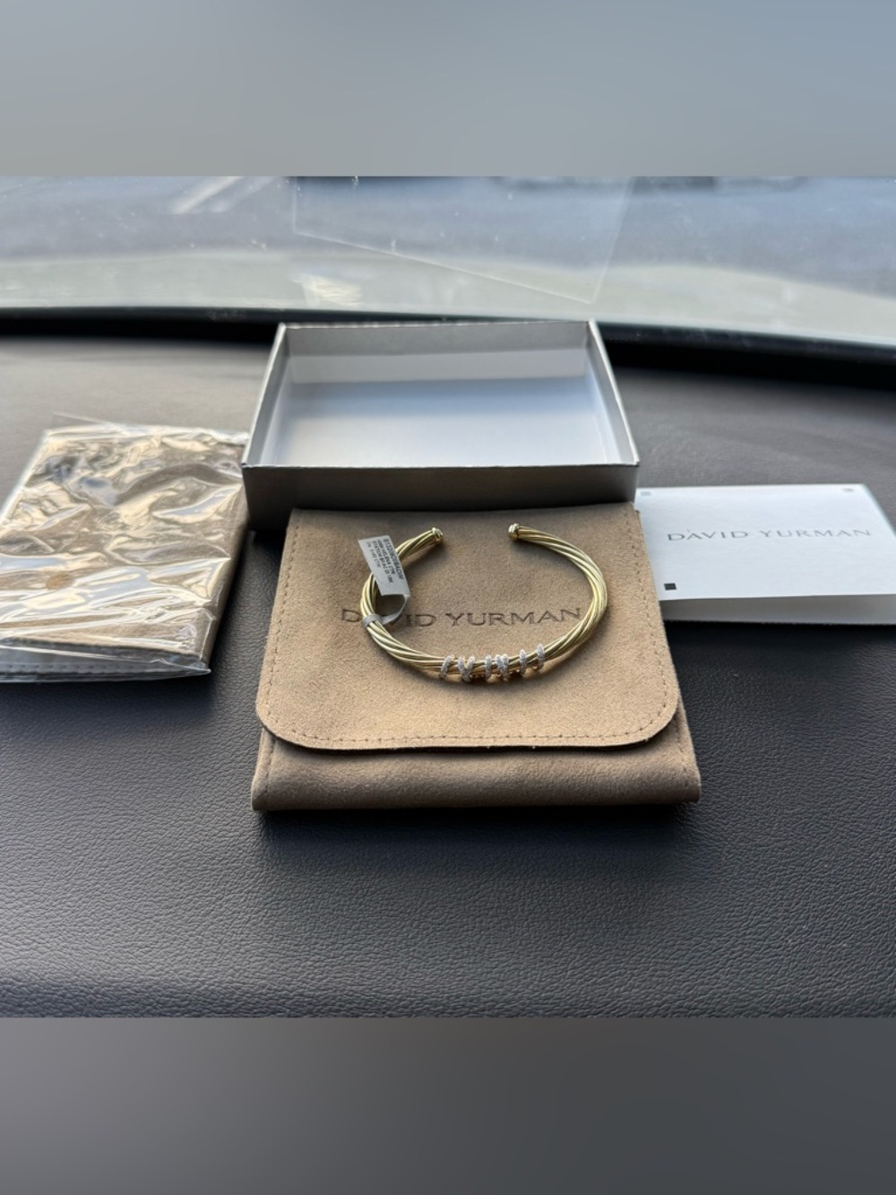 David yurman Helena Center station bracelet 18K - Picture 5 of 11